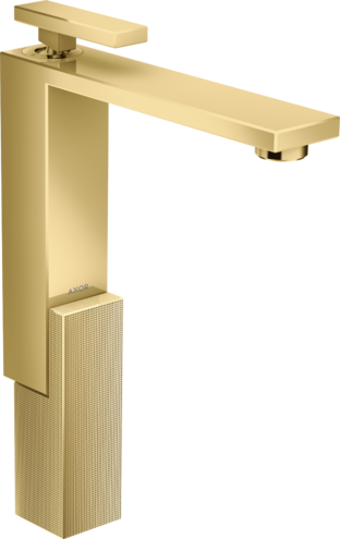 AXOR Edge Single-Hole Faucet 280 - Diamond Cut, 1.2 GPM