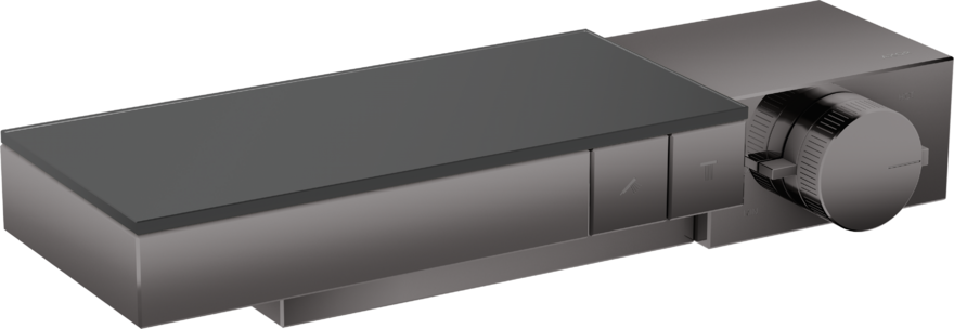 AXOR Edge Thermostatic Trim for Exposed Installation for 2 Functions