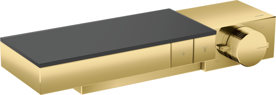 AXOR Edge Thermostatic Trim for Exposed Installation for 2 Functions