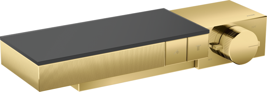 AXOR Edge Thermostatic Trim for Exposed Installation for 2 Functions - Diamond Cut