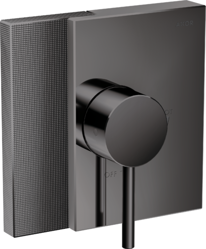 AXOR Edge Pressure Balance Trim - Diamond Cut