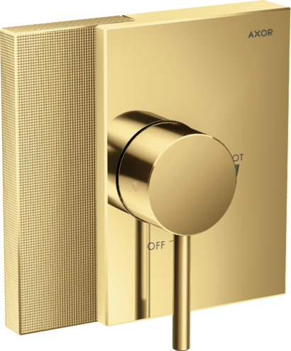 AXOR Edge Pressure Balance Trim - Diamond Cut