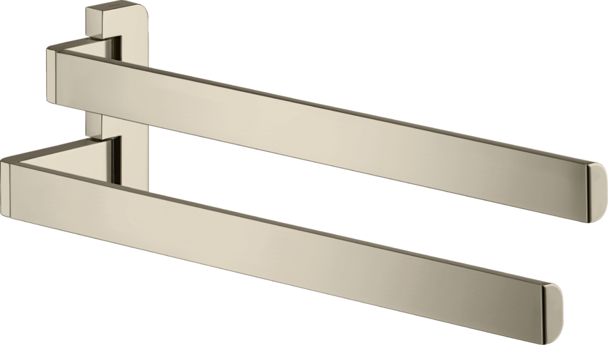 AXOR Universal SoftSquare Dual Towel Bar