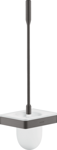 AXOR Universal SoftSquare Toilet Brush with Holder Wall-Mounted