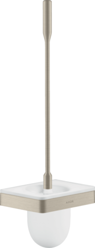 AXOR Universal SoftSquare Toilet Brush with Holder Wall-Mounted