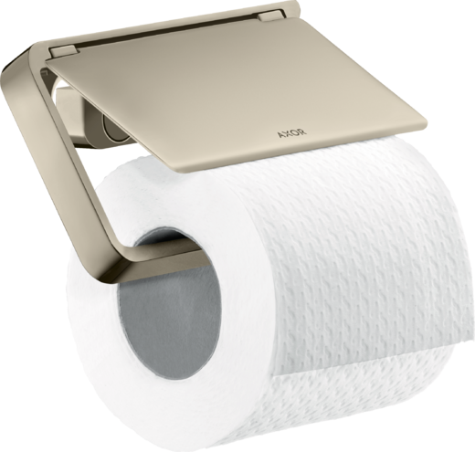 AXOR Universal SoftSquare Toilet Paper Holder with Cover