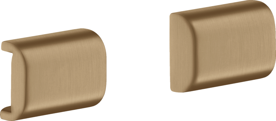 AXOR Universal SoftSquare Cover for Rail (2 Pieces)