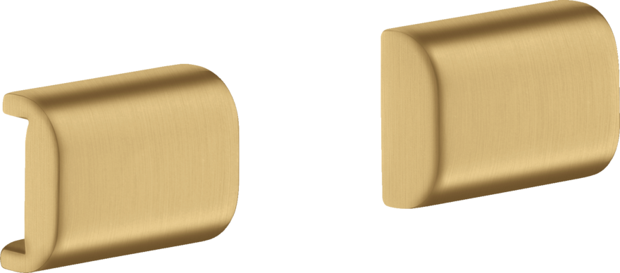 AXOR Universal SoftSquare Cover for Rail (2 Pieces)