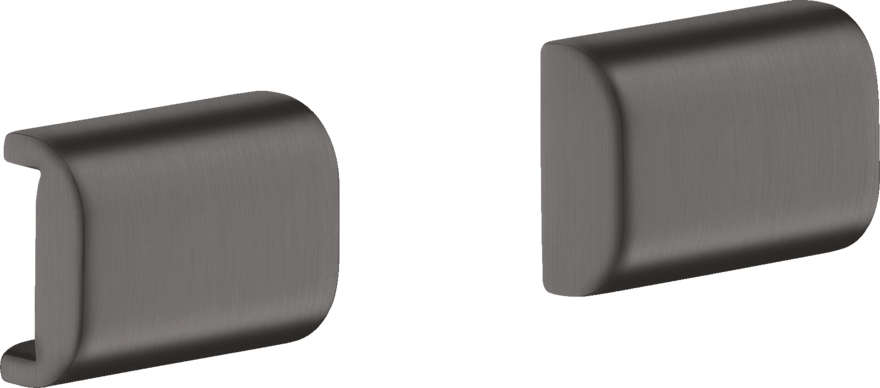 AXOR Universal SoftSquare Cover for Rail (2 Pieces)