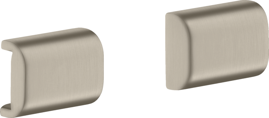 AXOR Universal SoftSquare Cover for Rail (2 Pieces)