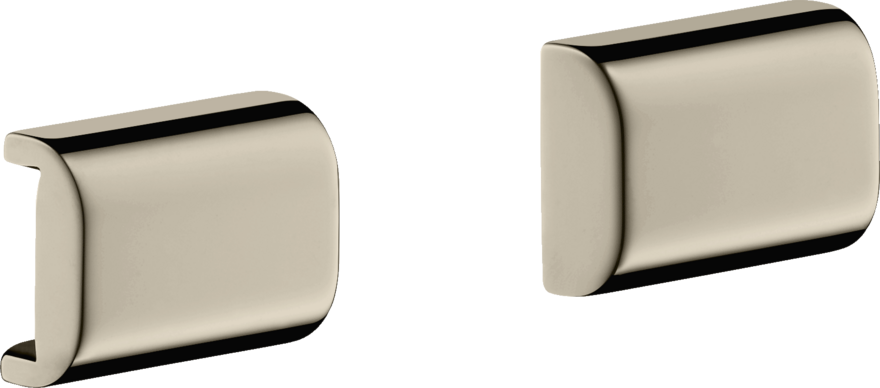 AXOR Universal SoftSquare Cover for Rail (2 Pieces)