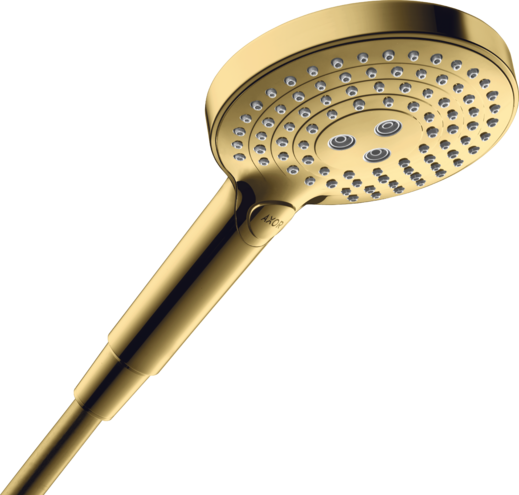 AXOR ShowerSolutions Handshower 120 3-Jet, 1.75 GPM