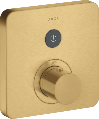 AXOR ShowerSelect Thermostatic Trim SoftCube for 1 Function