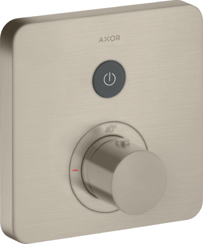 AXOR ShowerSelect Thermostatic Trim SoftCube for 1 Function