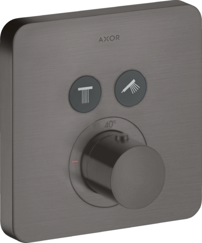 AXOR ShowerSelect Thermostatic Trim SoftCube for 2 Functions