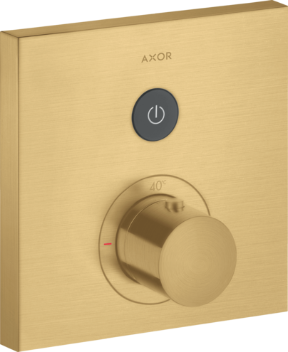 AXOR ShowerSelect Thermostatic Trim Square for 1 Function