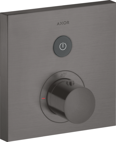 AXOR ShowerSelect Thermostatic Trim Square for 1 Function