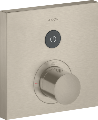 AXOR ShowerSelect Thermostatic Trim Square for 1 Function