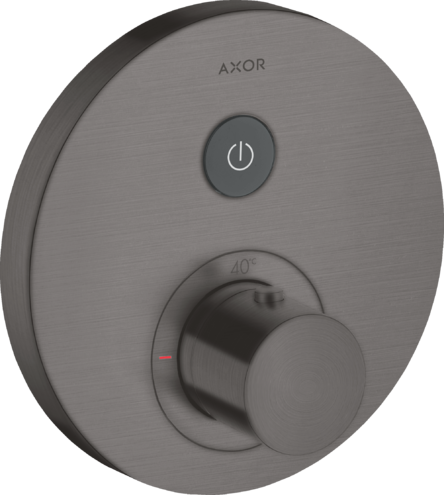 AXOR ShowerSelect Thermostatic Trim Round for 1 Function