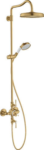 AXOR Montreux Showerpipe 240 1-Jet, 1.8 GPM