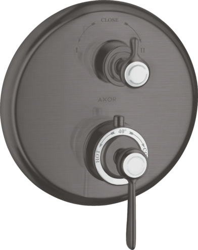 AXOR Montreux Thermostatic Trim with Volume Control and Diverter