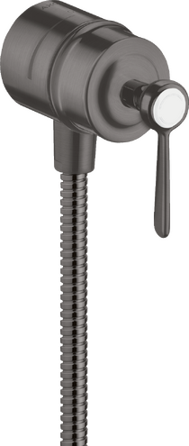 AXOR Montreux Wall Outlet with Check Valves and Volume Control, Lever Handle