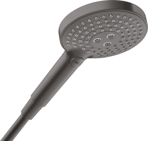 AXOR ShowerSolutions Handshower 120 3-Jet, 1.75 GPM