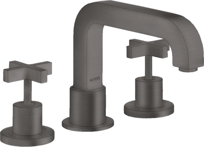 AXOR Citterio 3-Hole Roman Tub Set Trim- Cross Handles