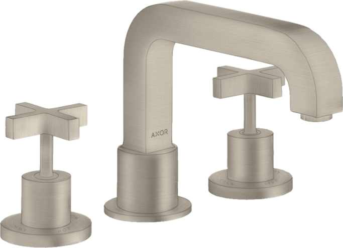 AXOR Citterio 3-Hole Roman Tub Set Trim- Cross Handles