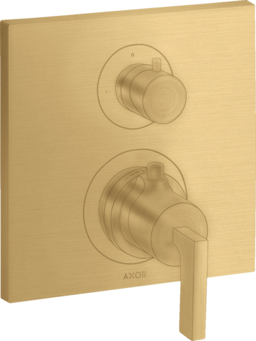 AXOR Citterio Thermostatic Trim with Volume Control