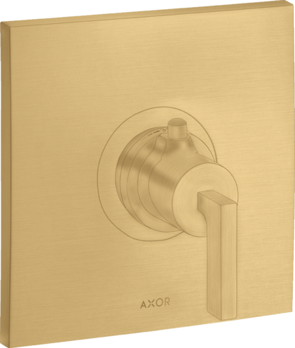 AXOR Citterio Thermostatic Trim with Lever Handle