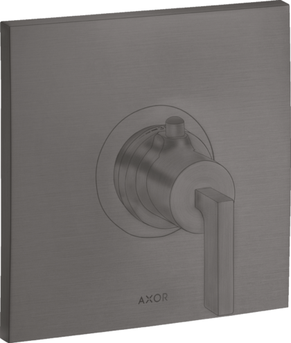 AXOR Citterio Thermostatic Trim with Lever Handle
