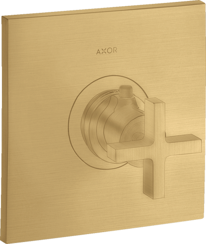 AXOR Citterio Thermostatic Trim with Cross Handle