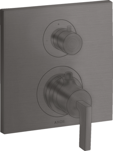AXOR Citterio Thermostatic Trim with Volume Control and Diverter