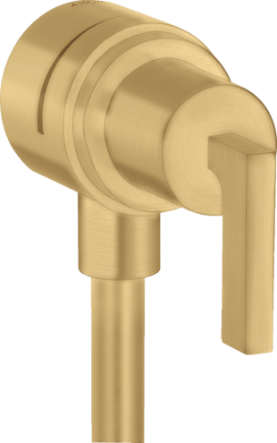 AXOR Citterio Wall Outlet with Check Valves and Volume Control, Lever Handle