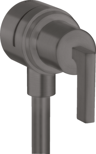 AXOR Citterio Wall Outlet with Check Valves and Volume Control, Lever Handle