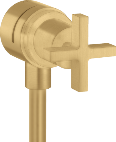 AXOR Citterio Wall Outlet with Check Valves and Volume Control, Cross-Handle