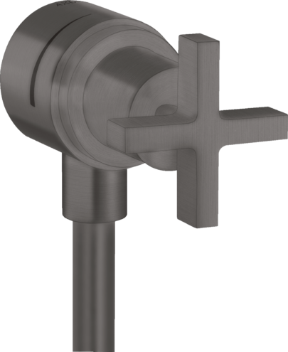 AXOR Citterio Wall Outlet with Check Valves and Volume Control, Cross-Handle