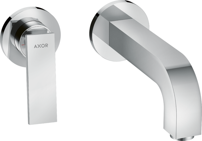 AXOR Citterio Wall-Mounted Single-Handle Faucet Trim, 1.2 GPM