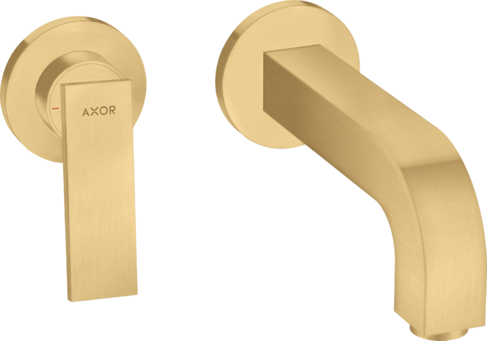 AXOR Citterio Wall-Mounted Single-Handle Faucet Trim, 1.2 GPM