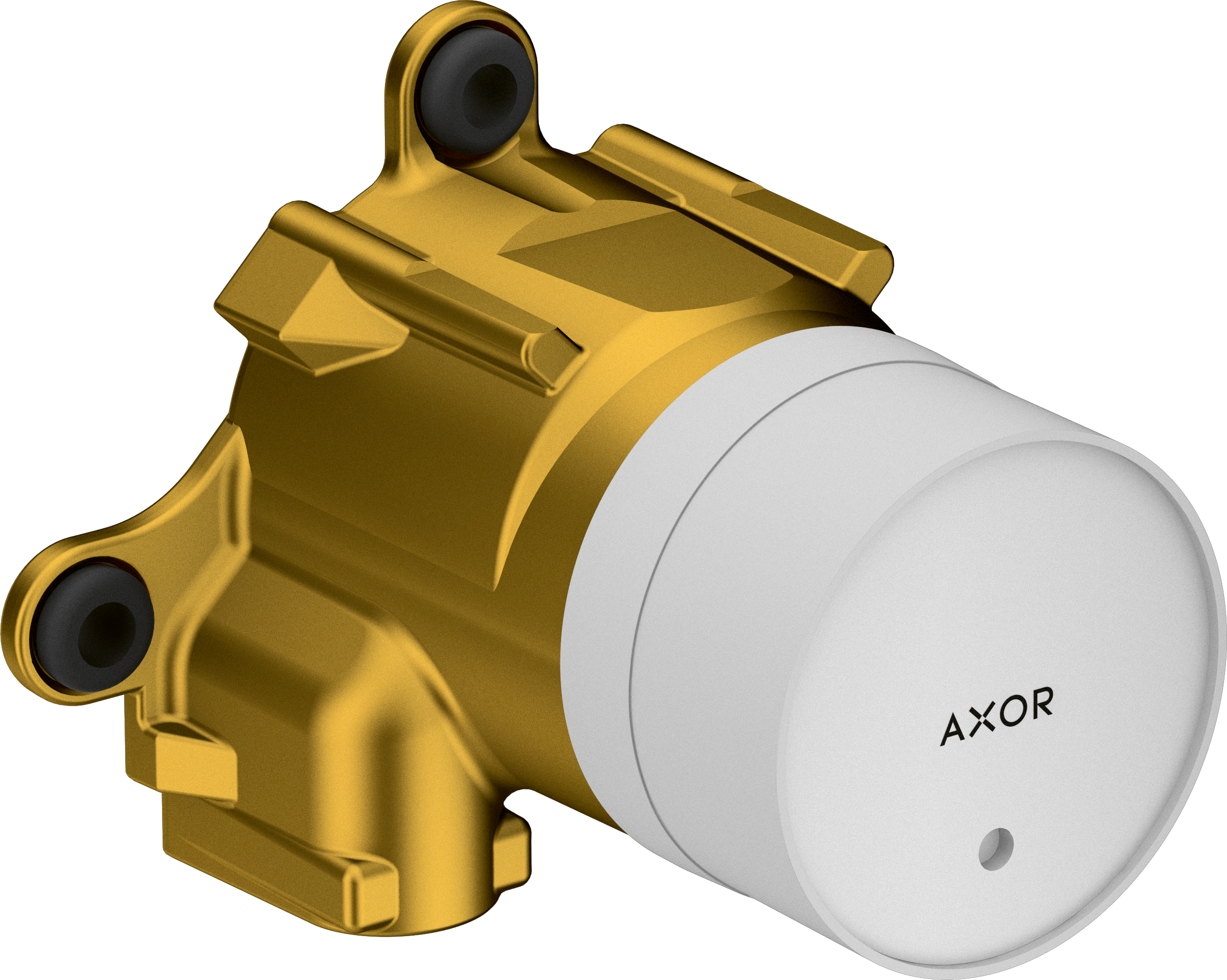 AXOR Rough, Wall-Mounted Single-Handle Faucet