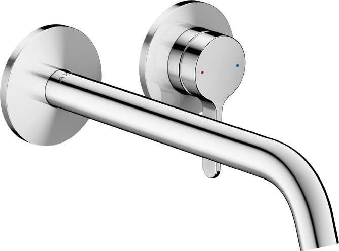 AXOR ONE Wall-Mounted Single-Handle Faucet, 1.2 GPM