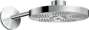 AXOR ONE Showerhead 280 2-Jet with Showerarm Trim, 1.75 GPM