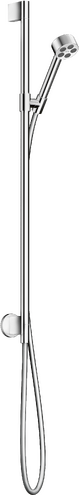 AXOR ONE Wallbar Set 75 1-Jet with Wall Outlet, 2.5 GPM