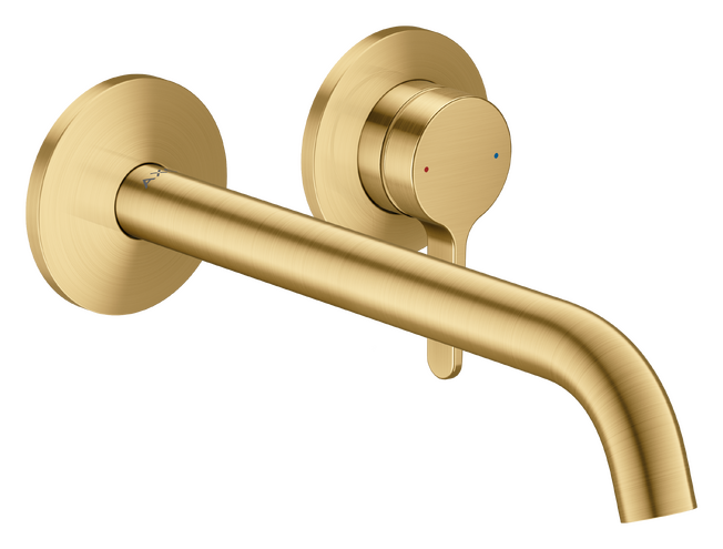 AXOR ONE Wall-Mounted Single-Handle Faucet, 1.2 GPM