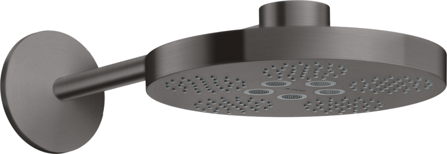 AXOR ONE Showerhead 280 2-Jet with Showerarm Trim, 1.75 GPM