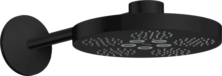AXOR ONE Showerhead 280 2-Jet with Showerarm Trim, 1.75 GPM