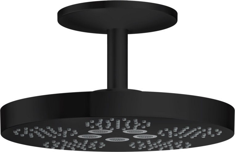 AXOR ONE Showerhead 280 2-Jet with Ceiling Mount Trim, 1.75 GPM