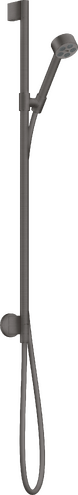AXOR ONE Wallbar Set 75 1-Jet with Wall Outlet, 2.5 GPM