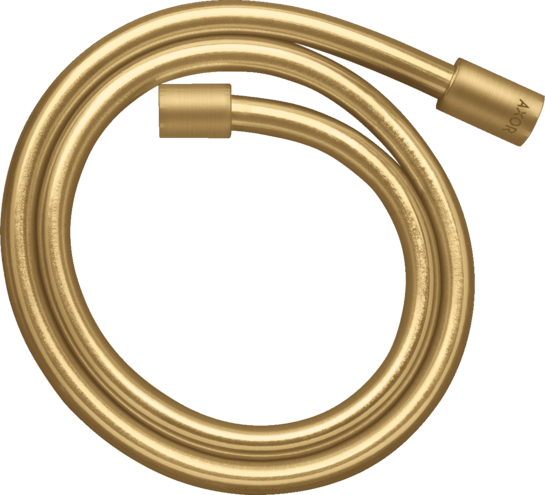 AXOR ShowerSolutions Techniflex Hose with Cylindrical Nut, 49"